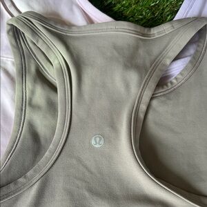 3 Lululemon Tank Tops- size 6